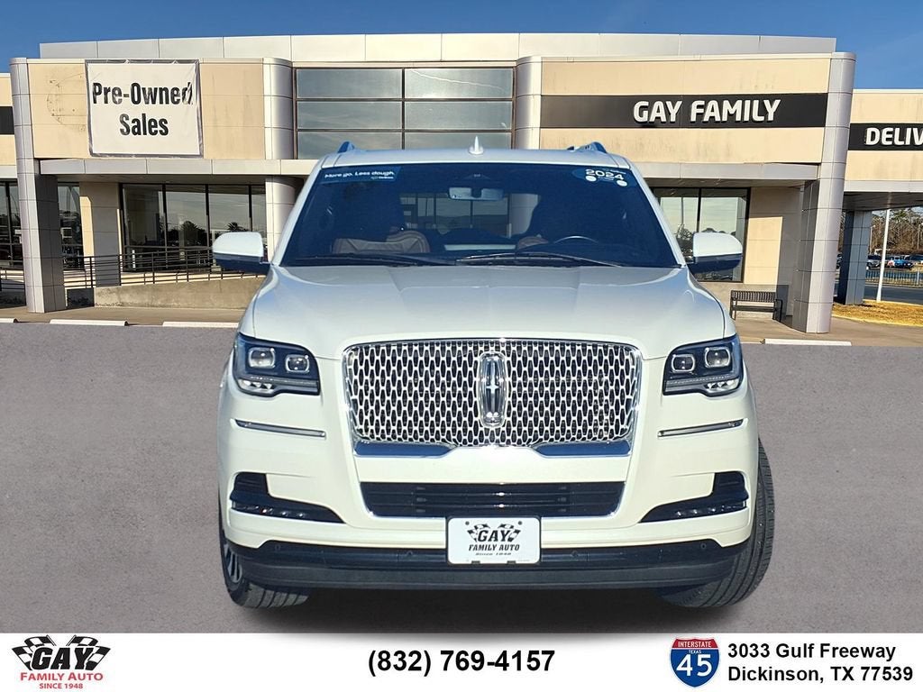 2024 Lincoln Navigator Reserve