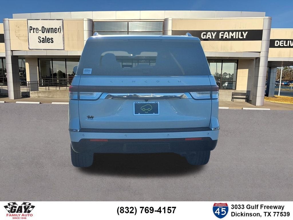 2024 Lincoln Navigator Reserve