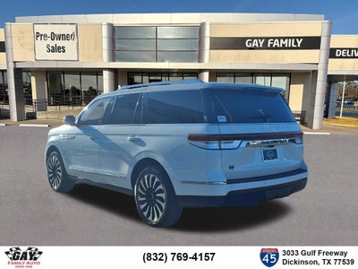 2024 Lincoln Navigator Reserve