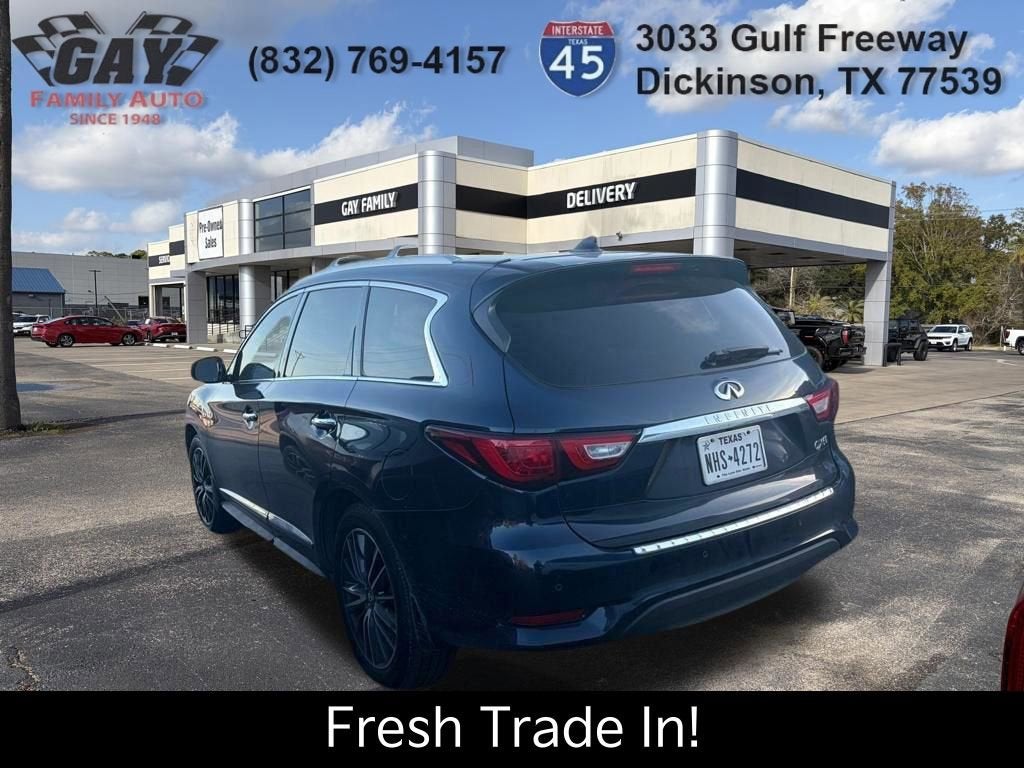 2016 INFINITI QX60 4DR FWD