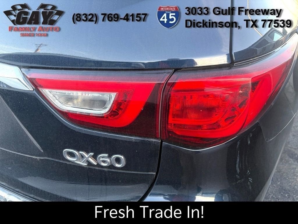 2016 INFINITI QX60 4DR FWD