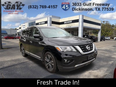 2019 Nissan Pathfinder Platinum