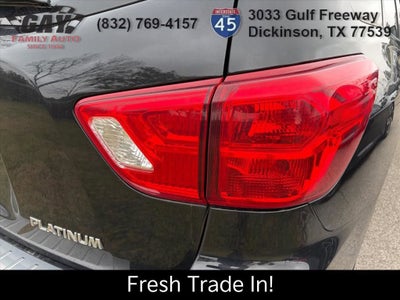 2019 Nissan Pathfinder Platinum