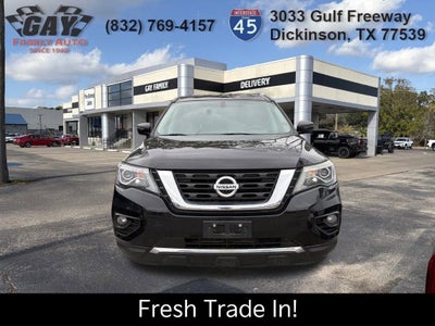 2019 Nissan Pathfinder Platinum
