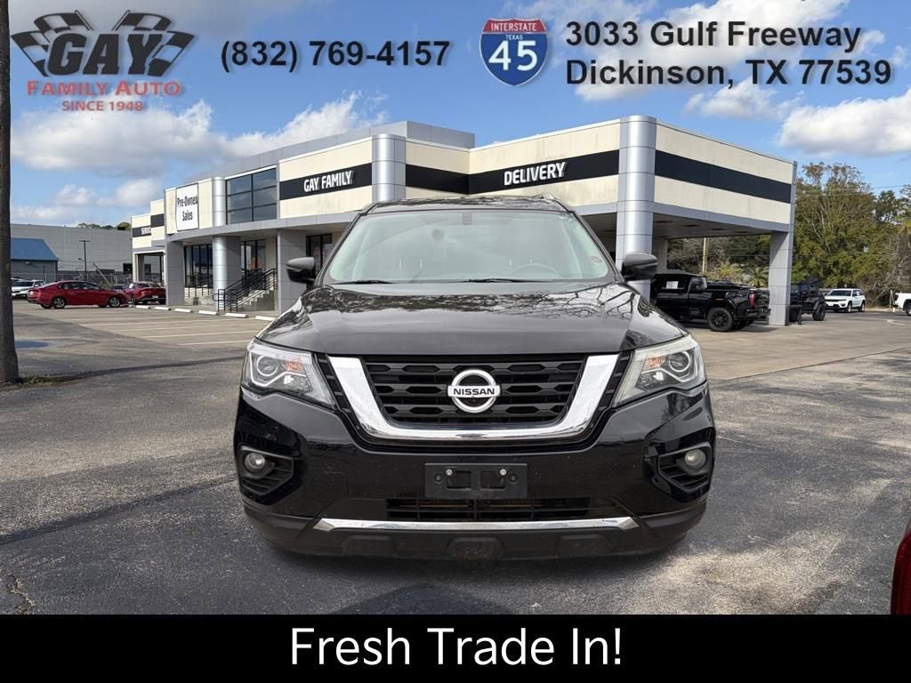 2019 Nissan Pathfinder Platinum