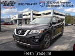 2019 Nissan Pathfinder Platinum