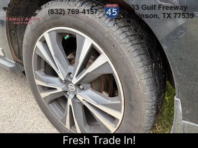 2019 Nissan Pathfinder Platinum