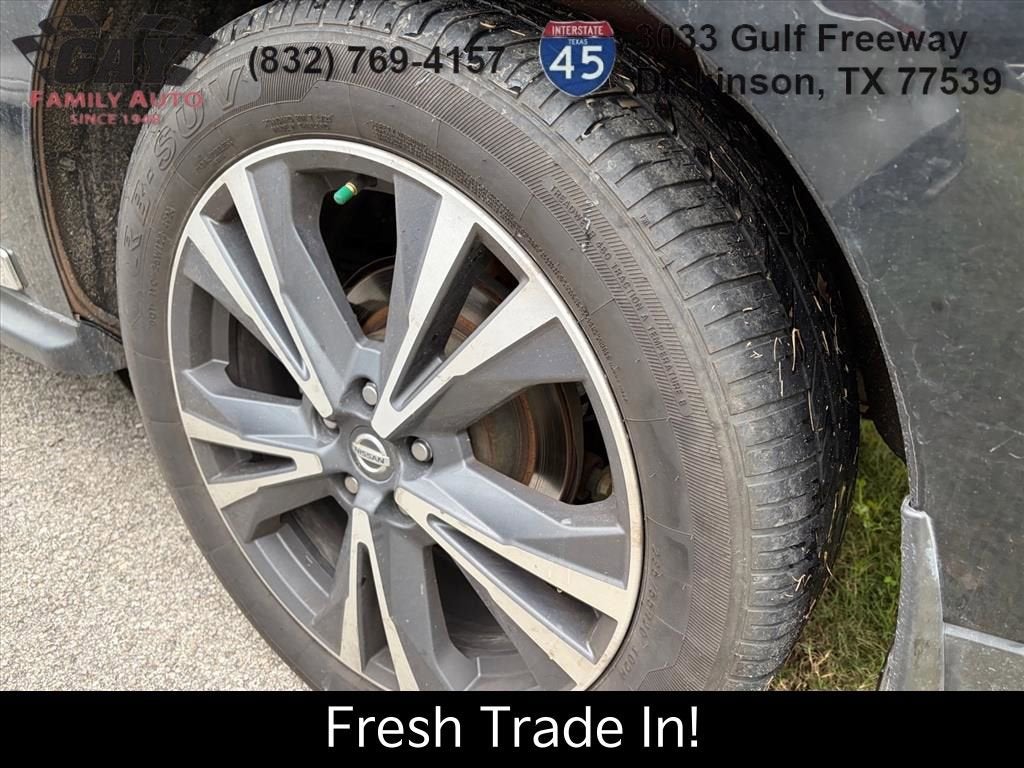 2019 Nissan Pathfinder Platinum