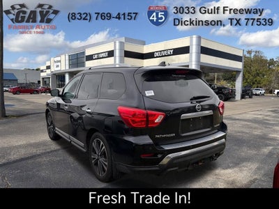 2019 Nissan Pathfinder Platinum