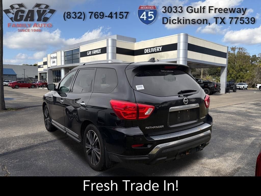 2019 Nissan Pathfinder Platinum