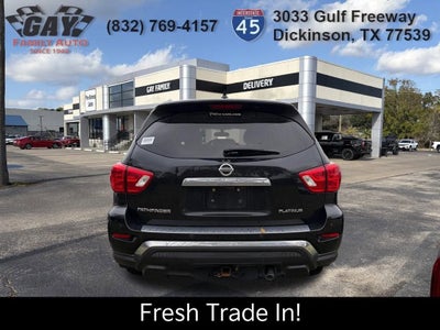 2019 Nissan Pathfinder Platinum