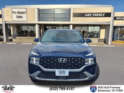 2021 Hyundai Santa Fe SE