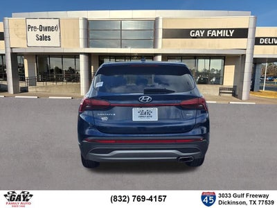 2021 Hyundai Santa Fe SE