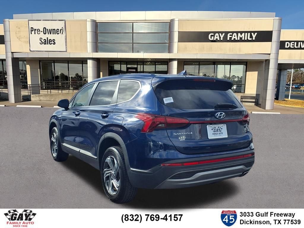 2021 Hyundai Santa Fe SE