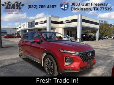 2020 Hyundai Santa Fe Limited