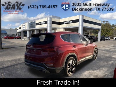 2020 Hyundai Santa Fe Limited