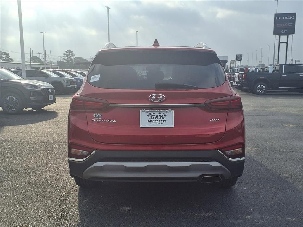 2020 Hyundai Santa Fe Limited