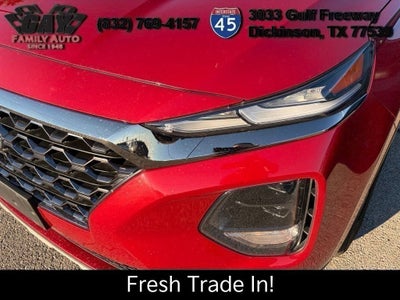 2020 Hyundai Santa Fe Limited