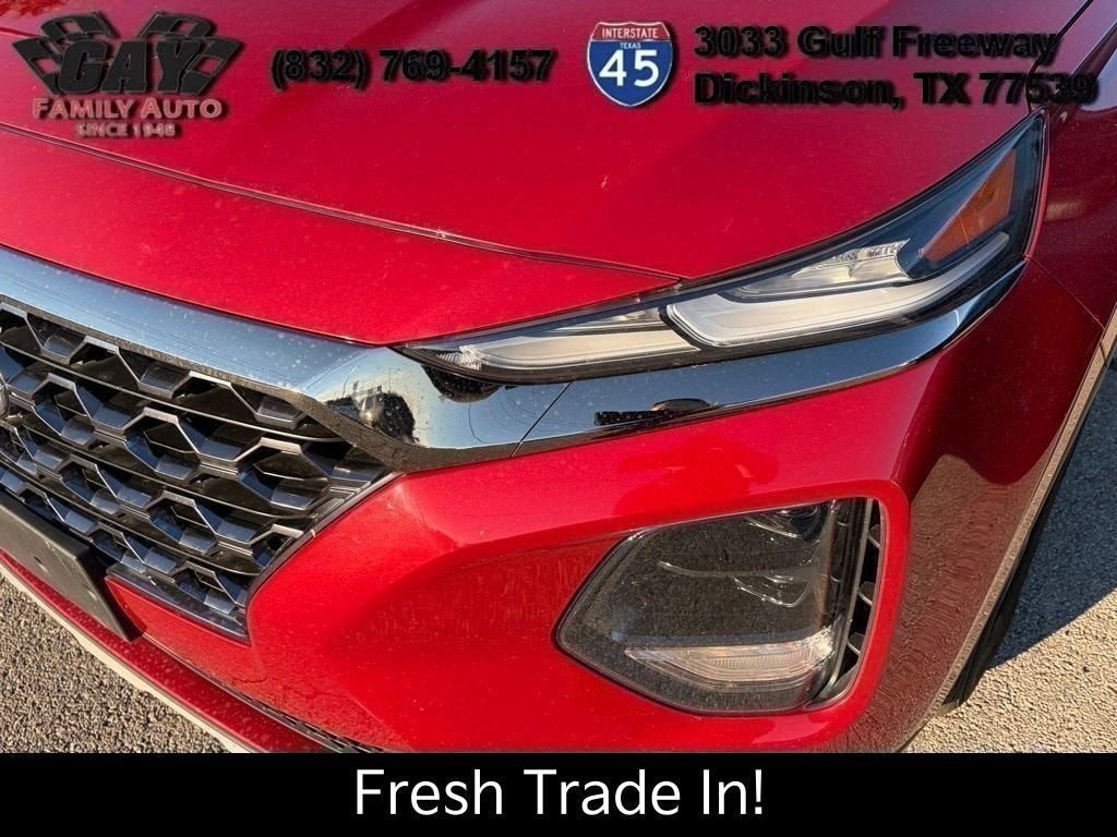 2020 Hyundai Santa Fe Limited