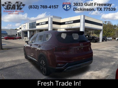 2020 Hyundai Santa Fe Limited