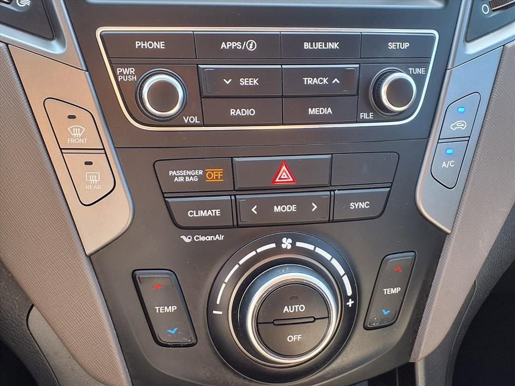 2018 Hyundai Santa Fe Sport 2.4L