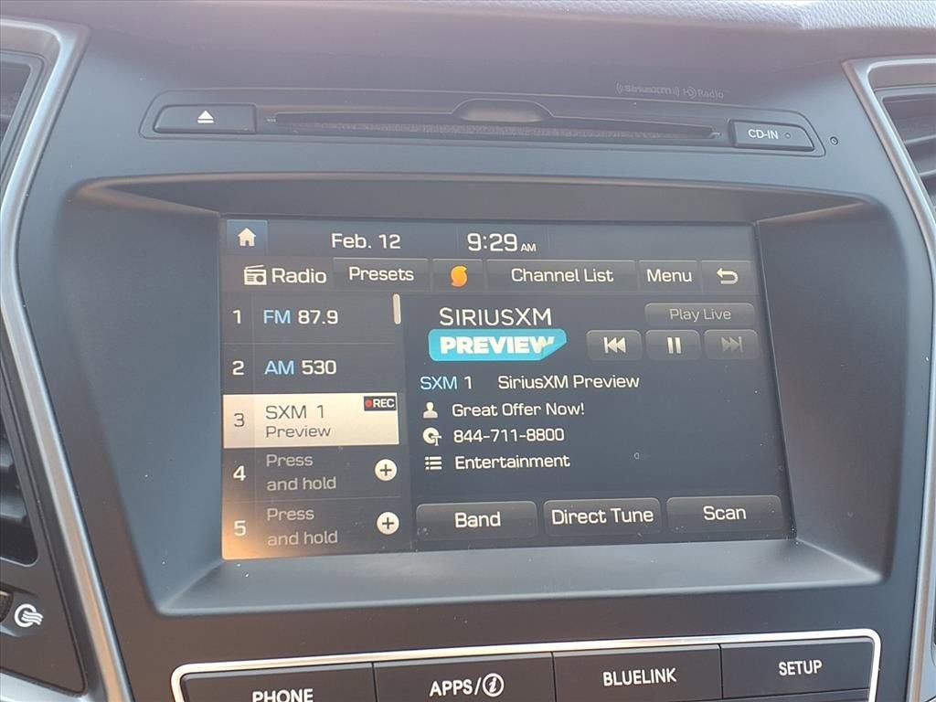 2018 Hyundai Santa Fe Sport 2.4L