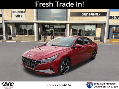 2021 Hyundai Elantra SEL