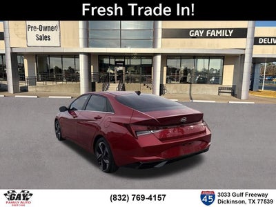 2021 Hyundai Elantra SEL