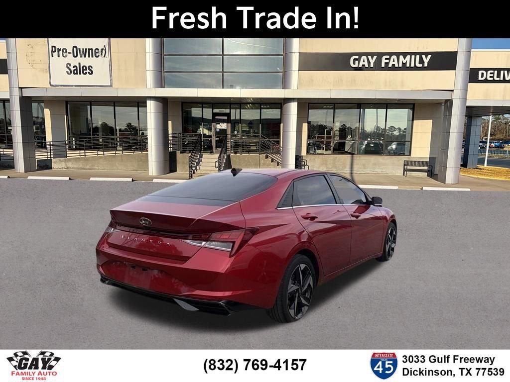 2021 Hyundai Elantra SEL