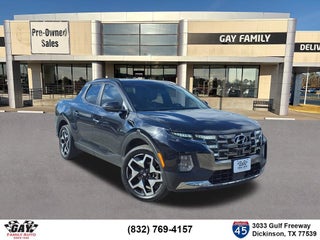 2024 Hyundai Santa Cruz Limited