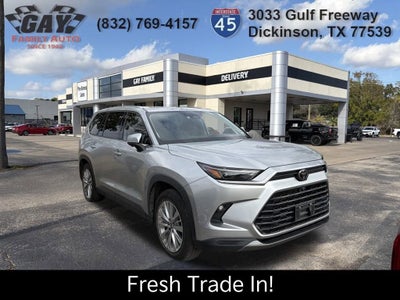 2024 Toyota Grand Highlander XLE