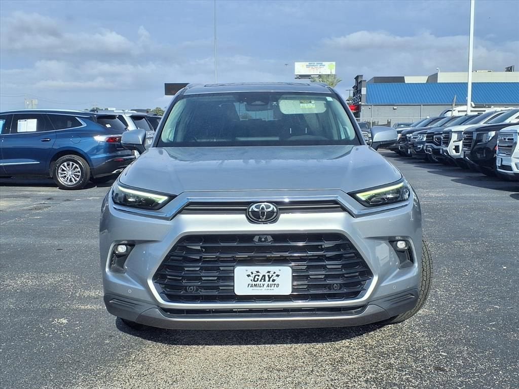 2024 Toyota Grand Highlander XLE