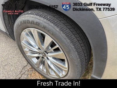 2024 Toyota Grand Highlander XLE
