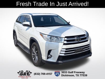 2019 Toyota Highlander XLE