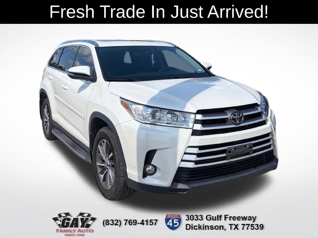 2019 Toyota Highlander XLE