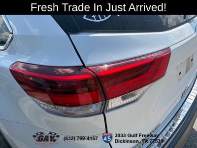 2019 Toyota Highlander XLE