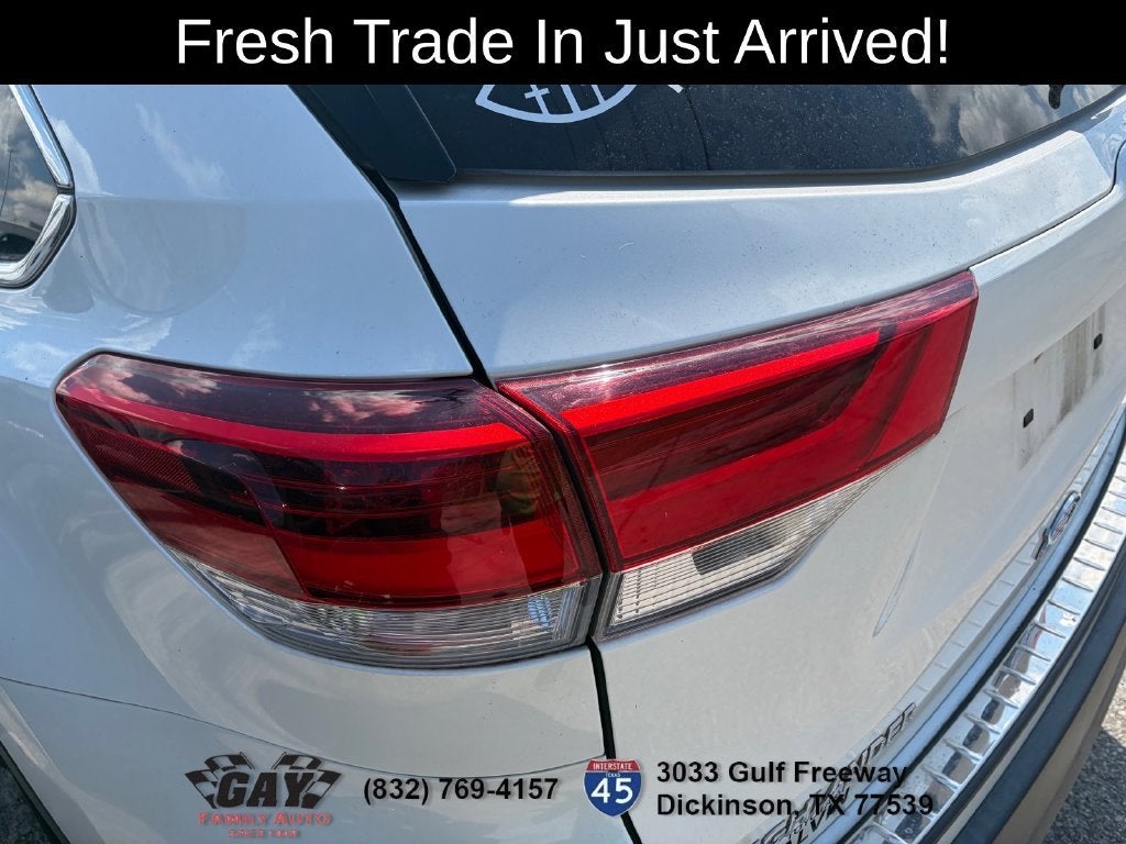 2019 Toyota Highlander XLE