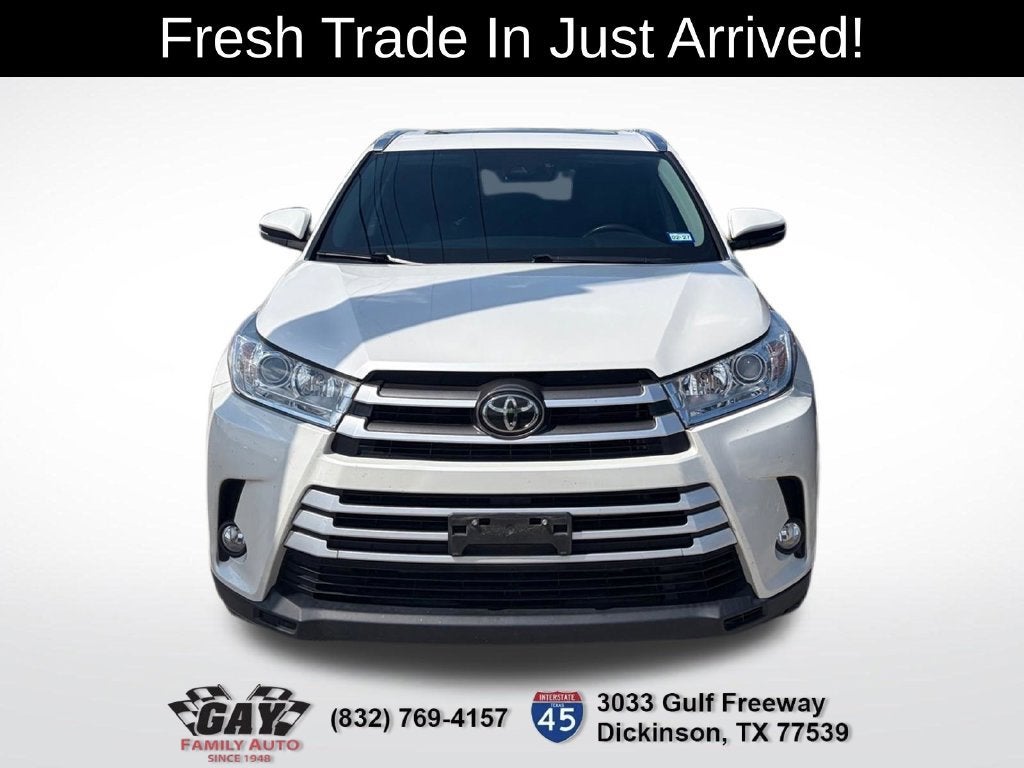 2019 Toyota Highlander XLE