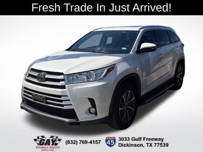 2019 Toyota Highlander XLE