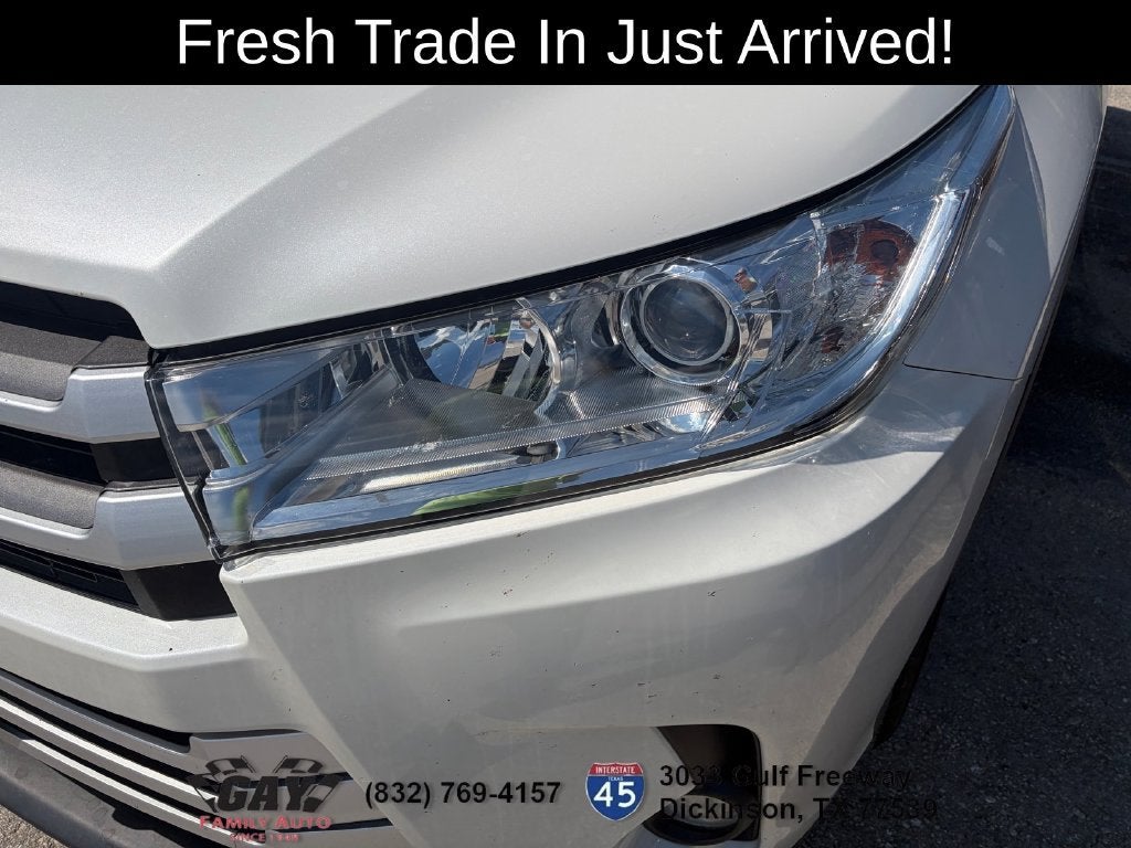 2019 Toyota Highlander XLE