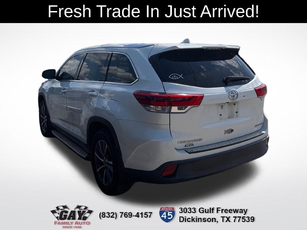 2019 Toyota Highlander XLE