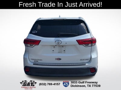 2019 Toyota Highlander XLE