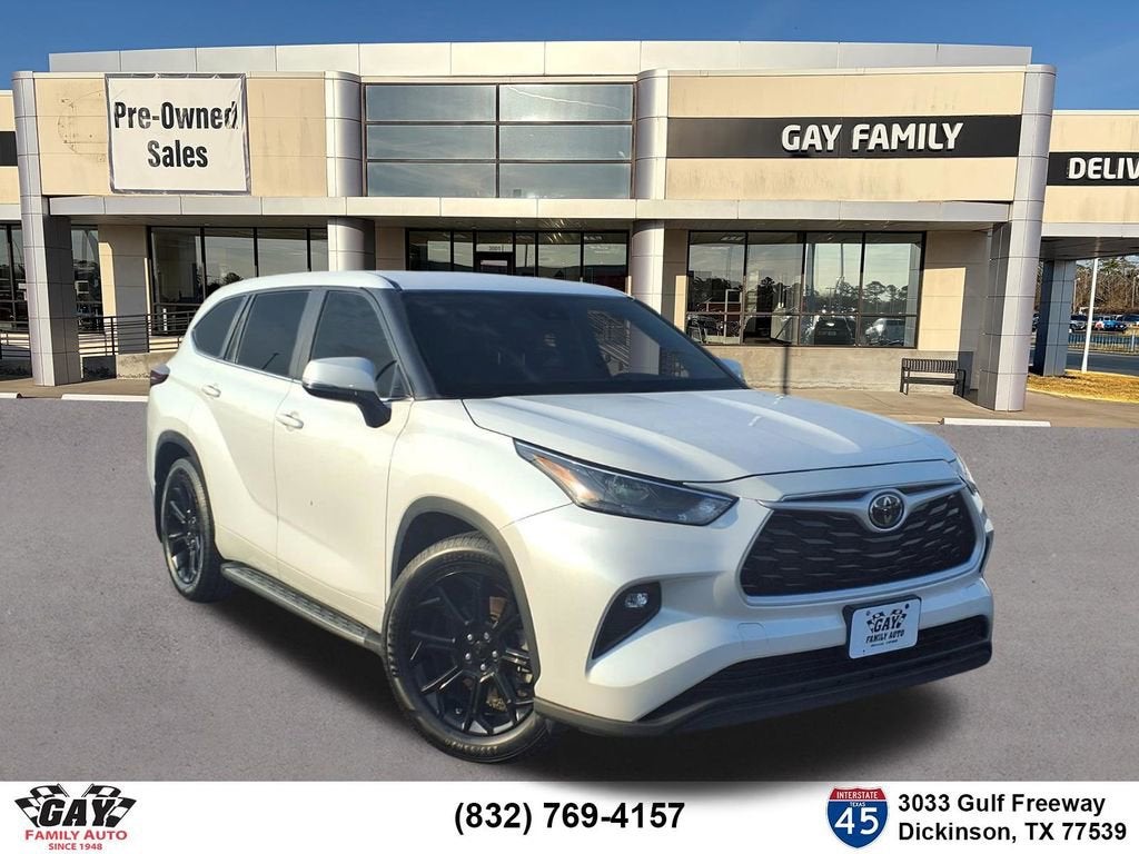 2024 Toyota Highlander LE