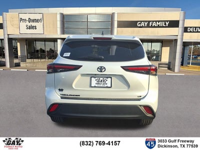 2024 Toyota Highlander LE