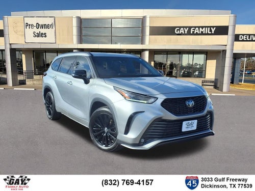 2024 Toyota Highlander LE