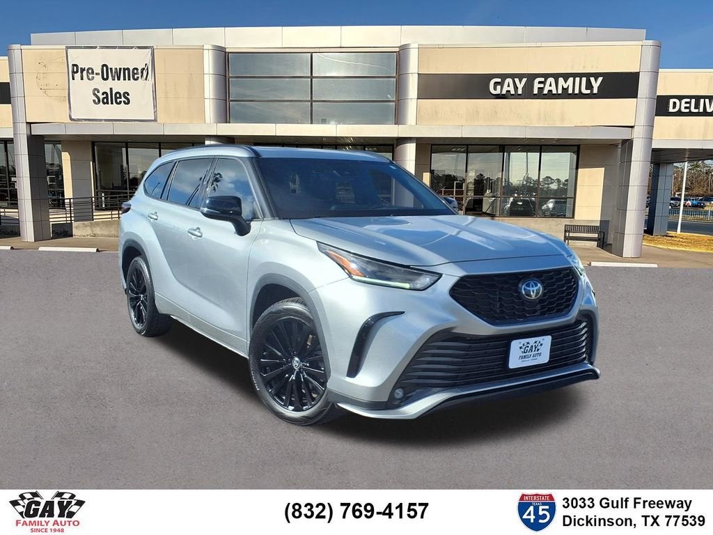 2024 Toyota Highlander LE