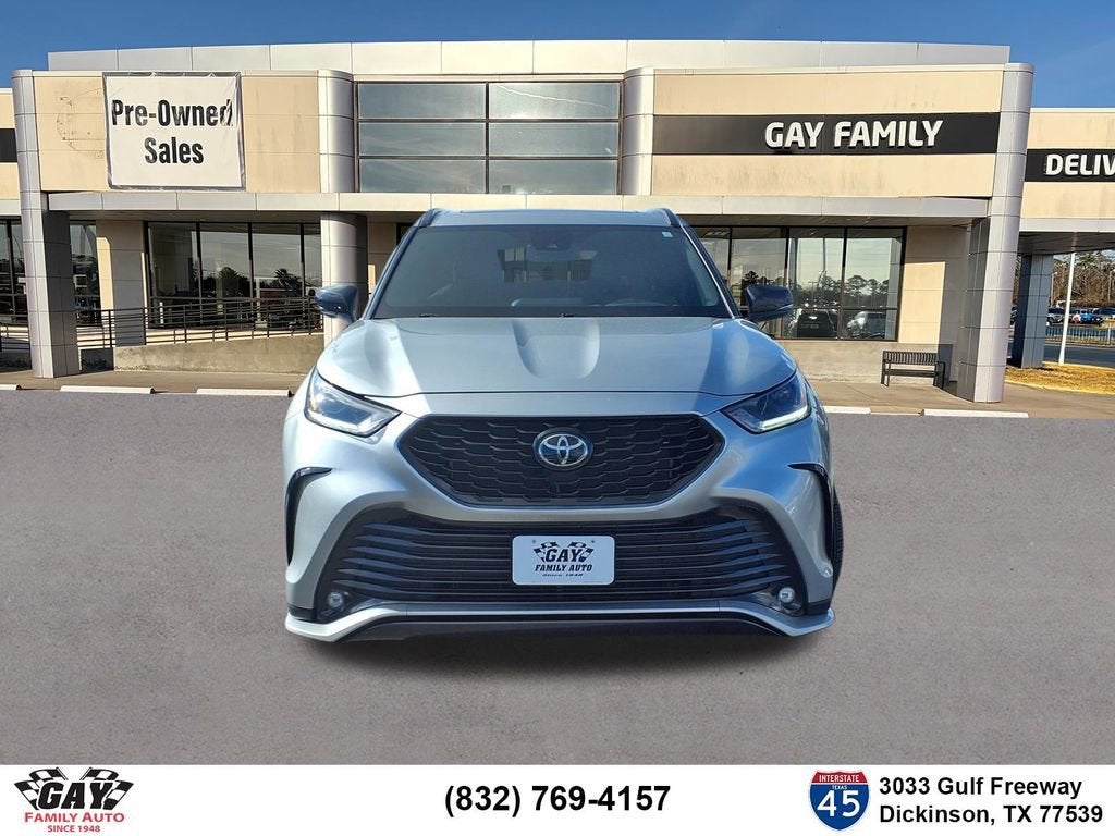 2024 Toyota Highlander LE