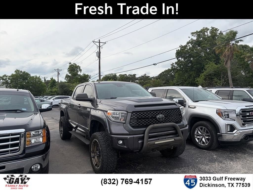 2018 Toyota Tundra 4WD SR5