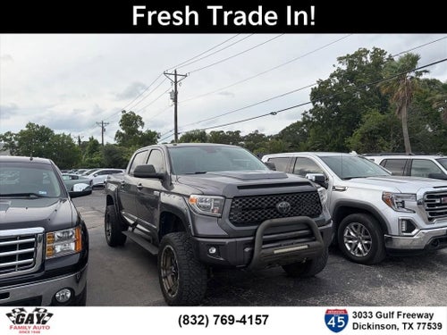 2018 Toyota Tundra 4WD SR5