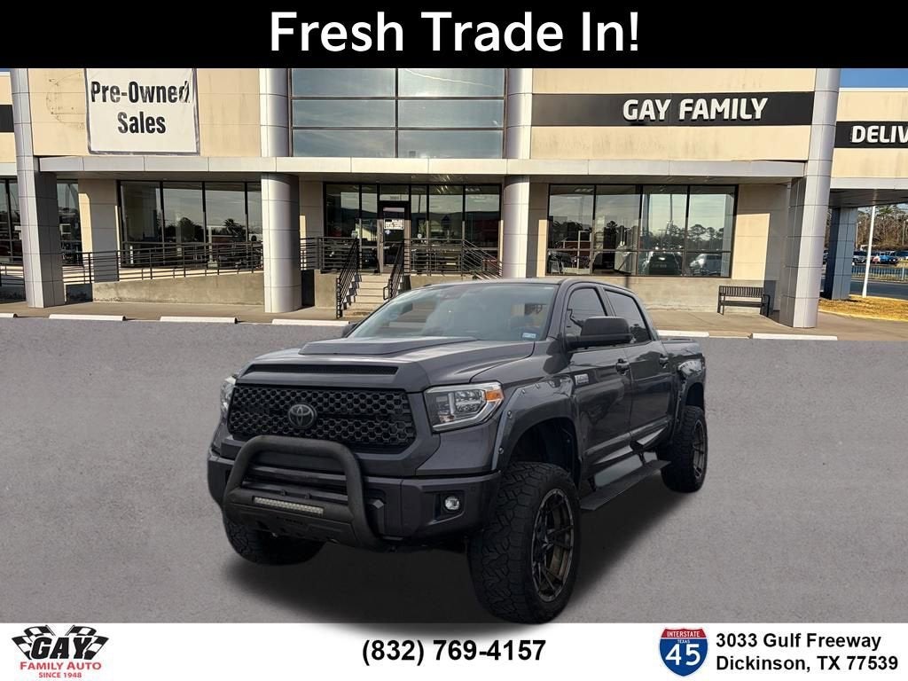 2018 Toyota Tundra 4WD SR5